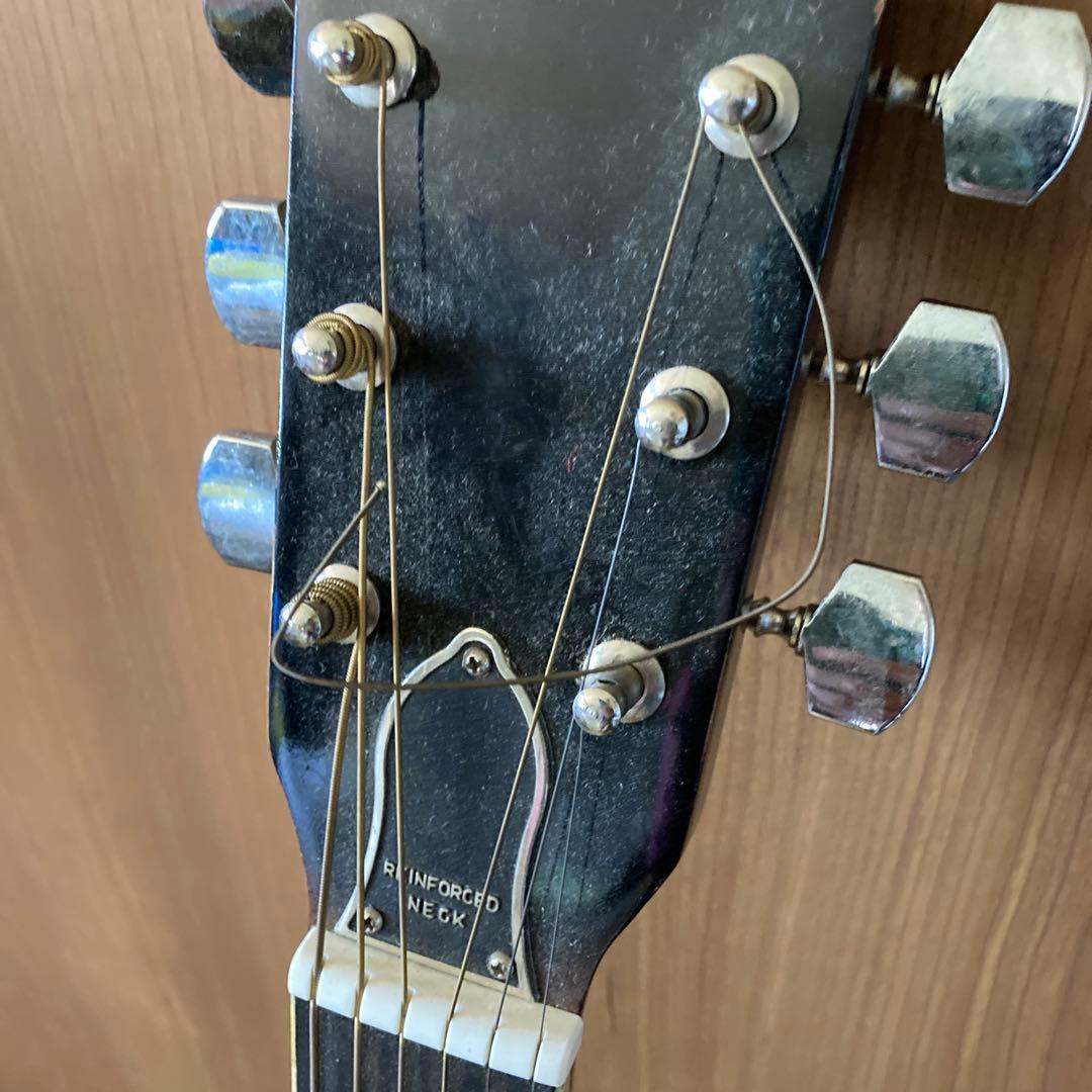 gloryz F-101 ハミングバードタイプ アコースティックギター中古