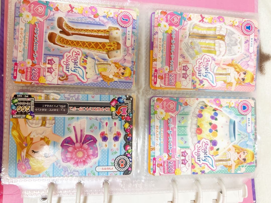アイカツカード バインダー，カード約355枚まとめ売り