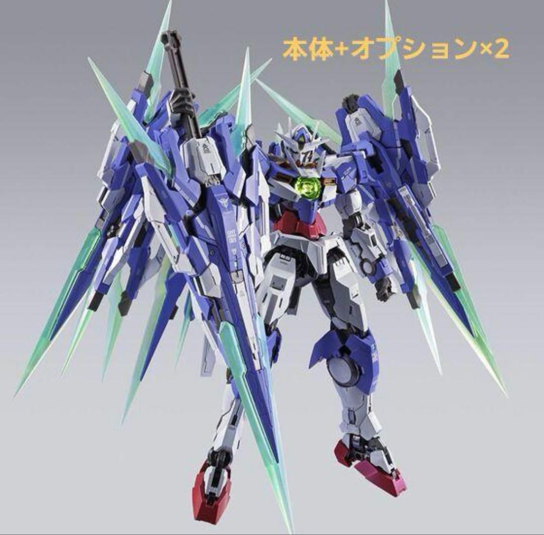 L BUILDメタルビルドダブルオークアンタフルセイバー＋パーツ2セット