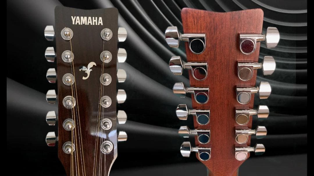 Reizsaさん専用美品Yamaha 820-12　12弦アコスティックギター