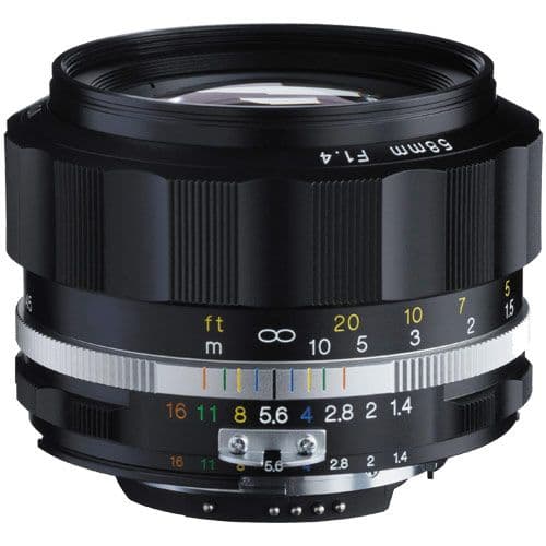 新品 NOKTON 58mm f1.4 SL II 1年保証 キタムラ購入