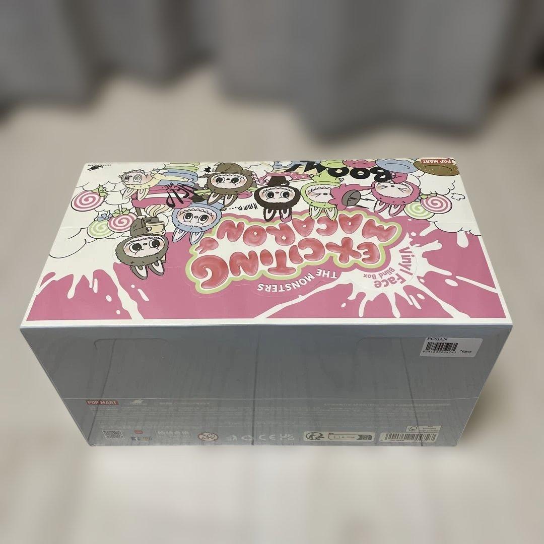 POP MART EXCITING MACARON ポップマート　マカロンラブブ