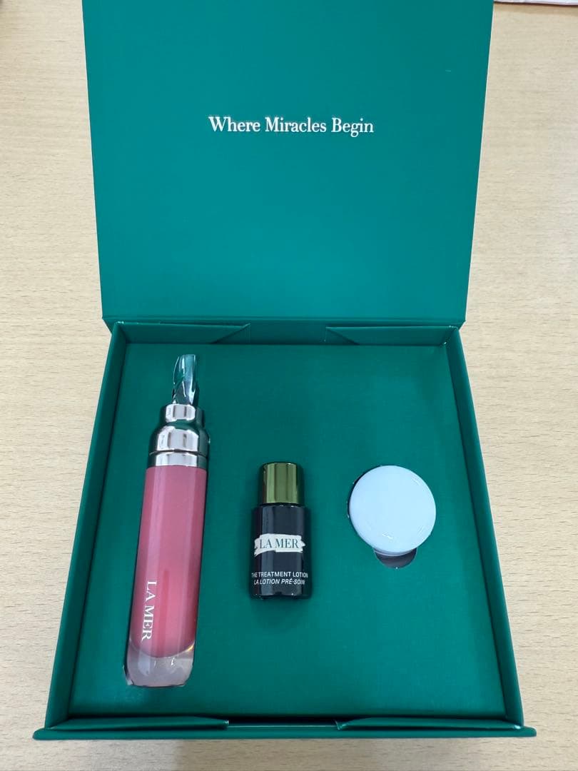 ラ・メール　ザ・リップボリユーマイザーコレクション　シアーピンク