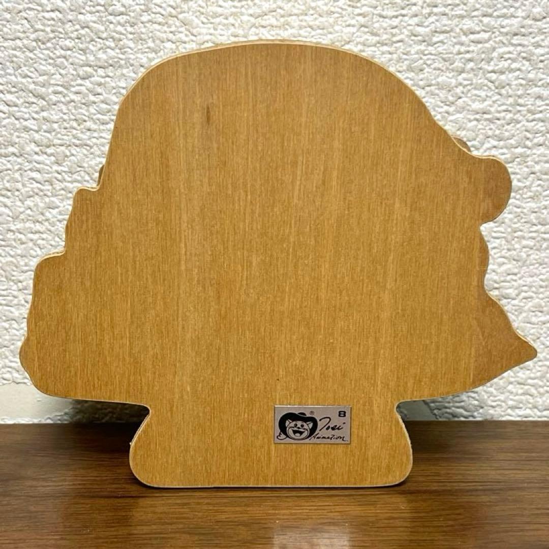 アラレちゃん　木製　貯金箱　未使用