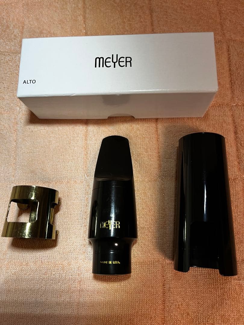 MEYER 4MM アルトサックス マウスピース