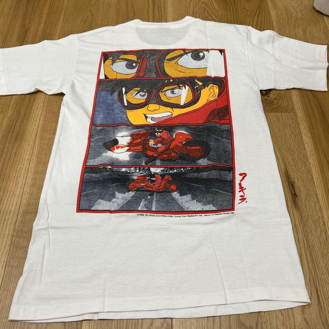 AKIRA アキラ　Tシャツ　バイク　バックプリント　ビンテージ