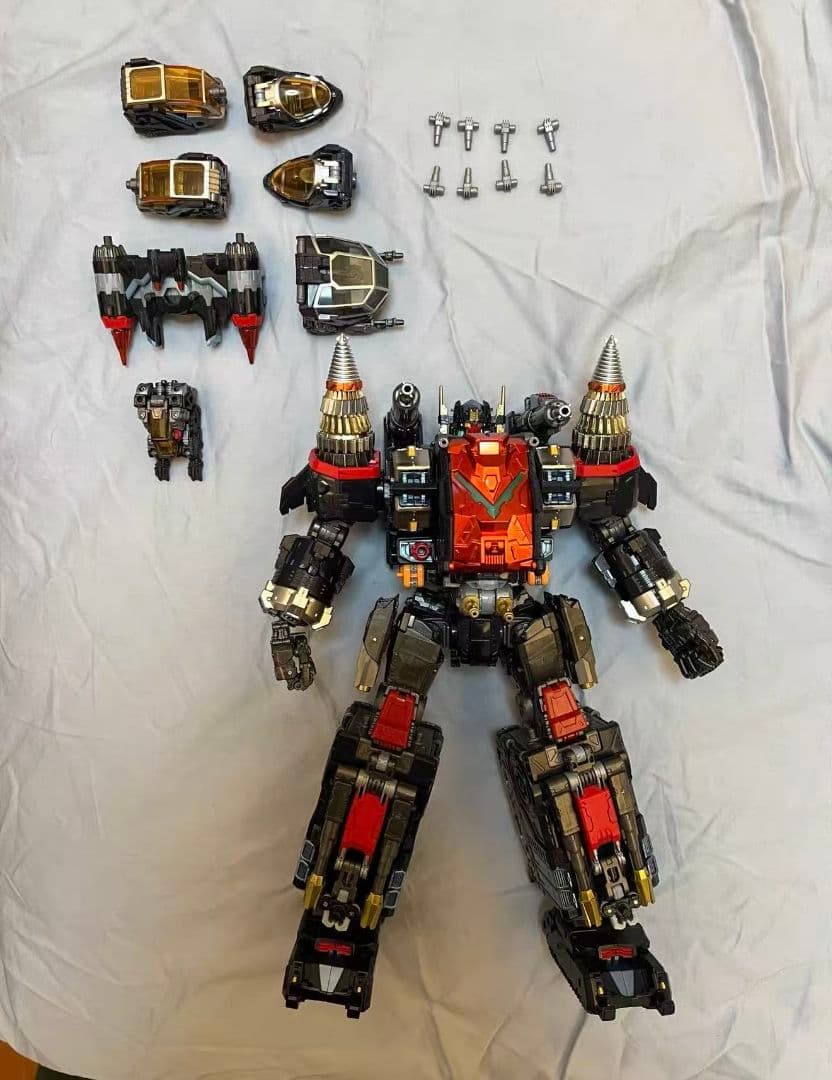 ダイアクロン DA-80 ビッグパワードGV ヴァースキャリバー タカラトミー