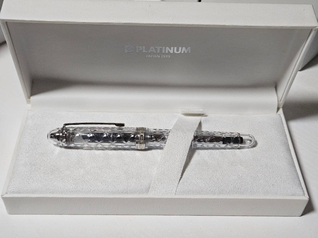 【限定品】プラチナ万年筆 3776 六花 SM