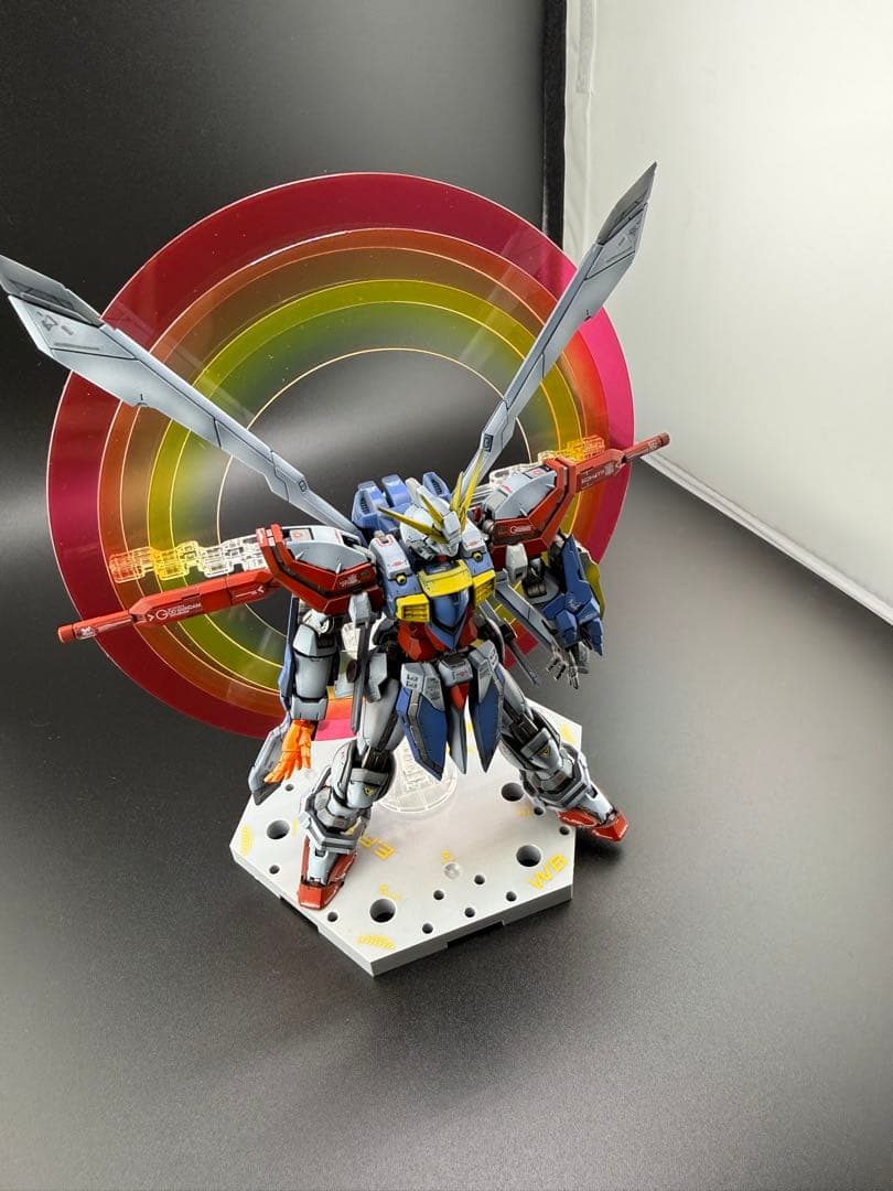 RGゴッドガンダム　ガンプラ
