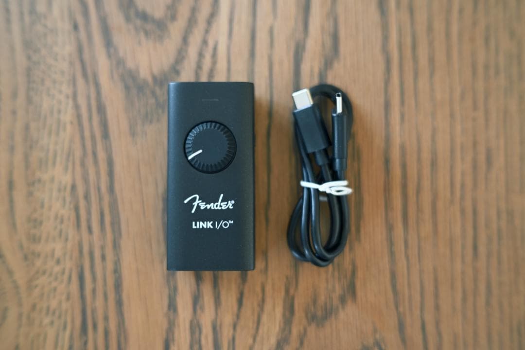 Fender Link I/O オーディオインターフェイス