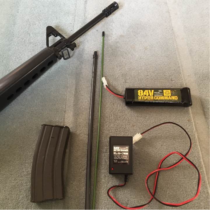 M16  電動ガン