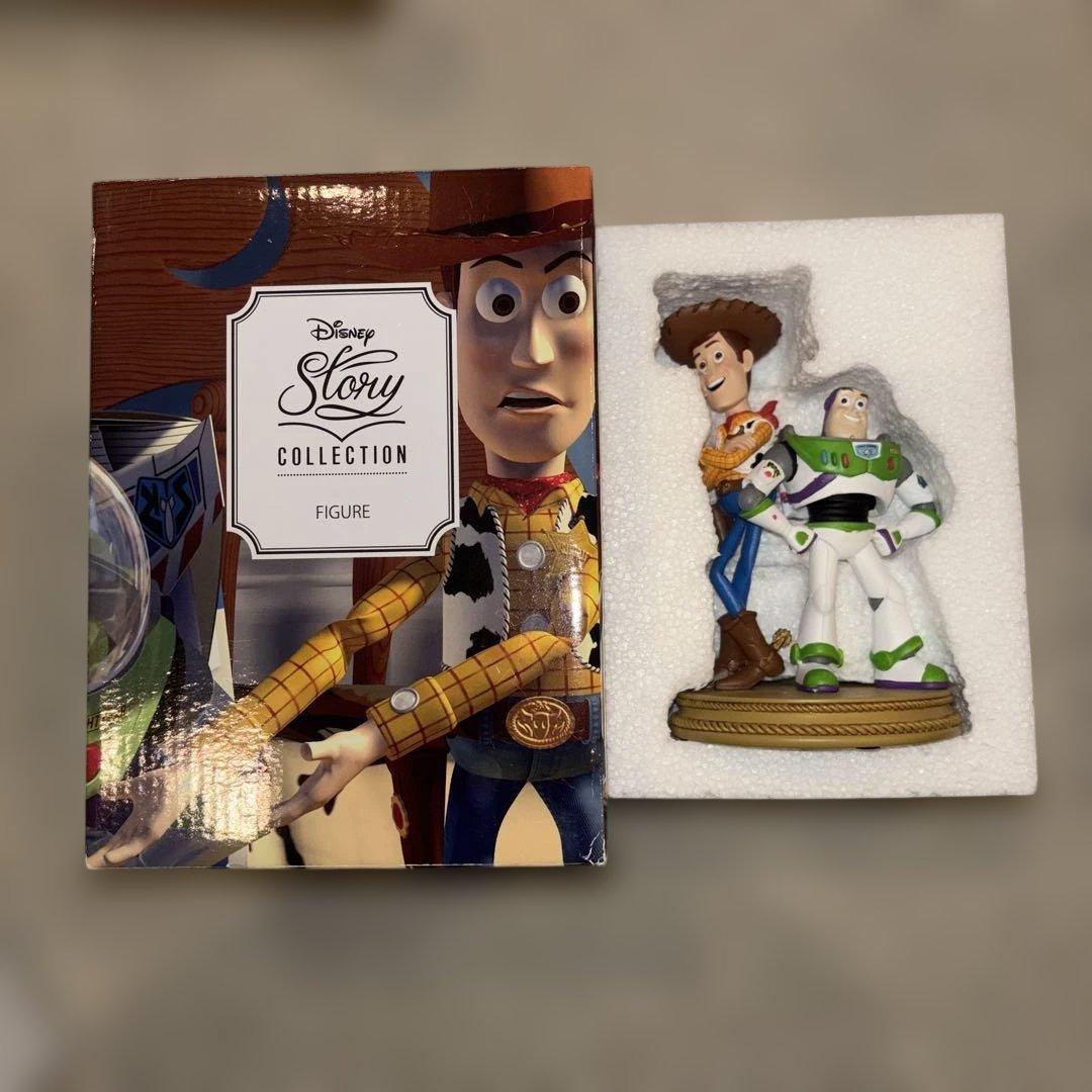 Disney Story フィギュア ウッディ バズ・ライトイヤー