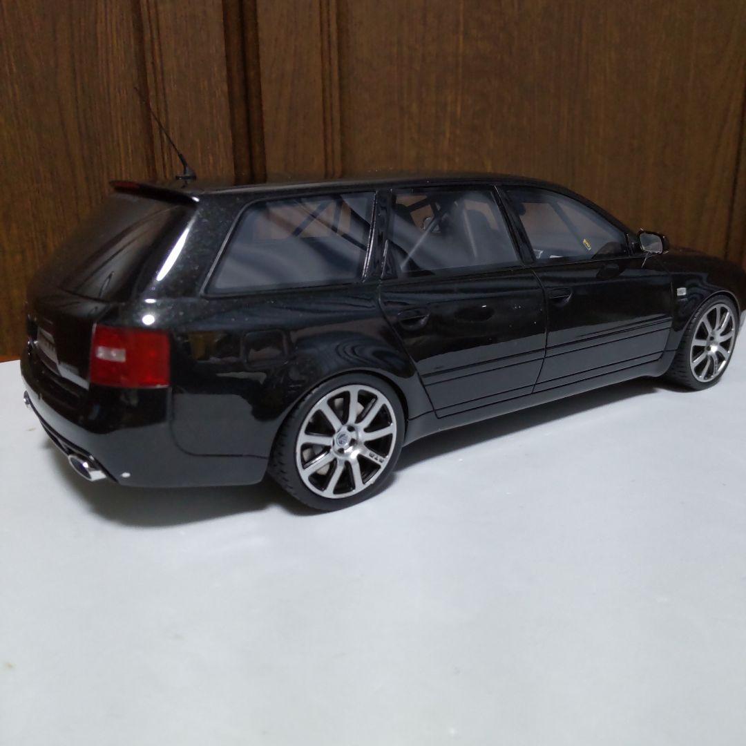 アウディ RS6 クラブスポーツ MTM 1/18 オットー 京商