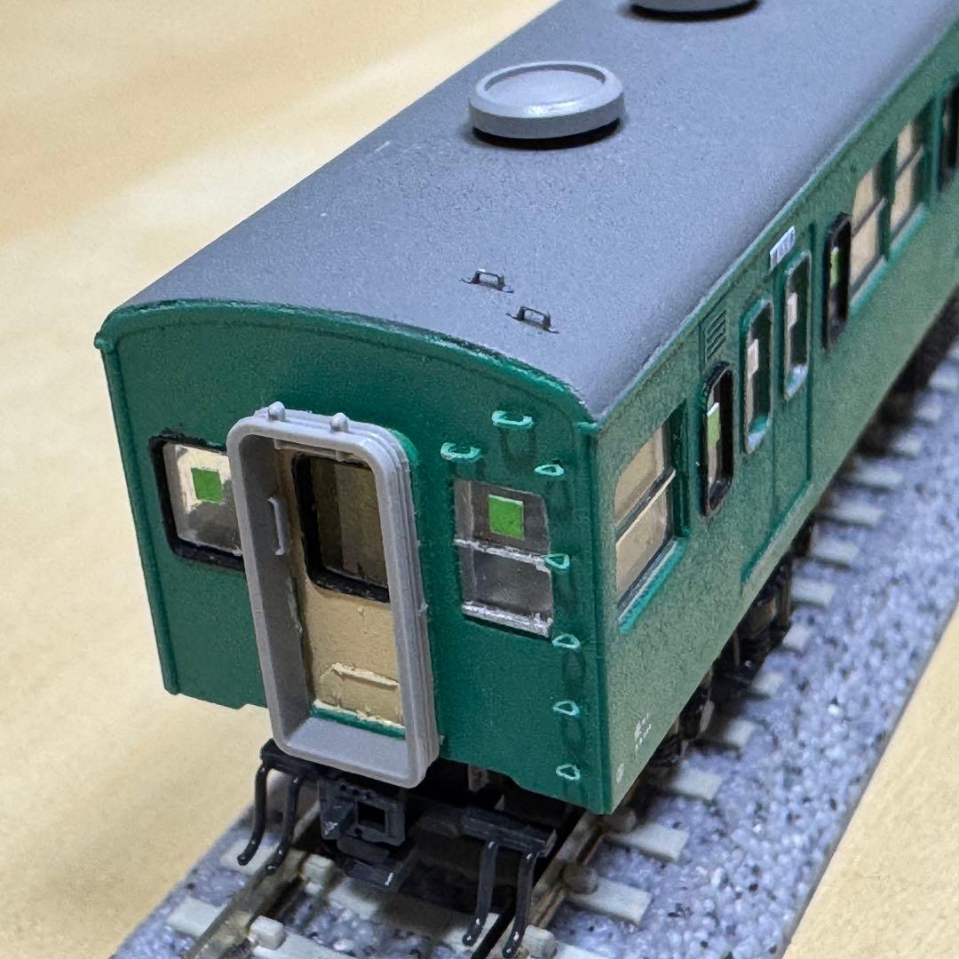 103系 常磐線 マト31 加工品 （動力車×2）