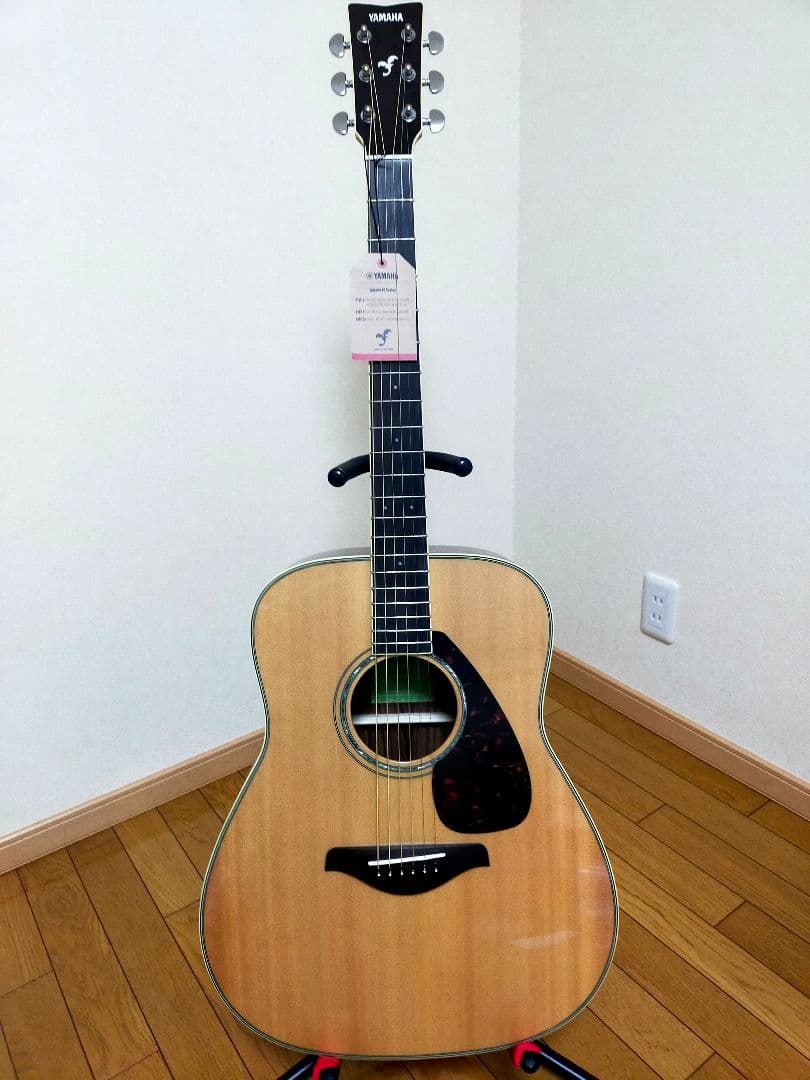 超美品！YAMAHA アコースティックギター FG830 ナチュラル