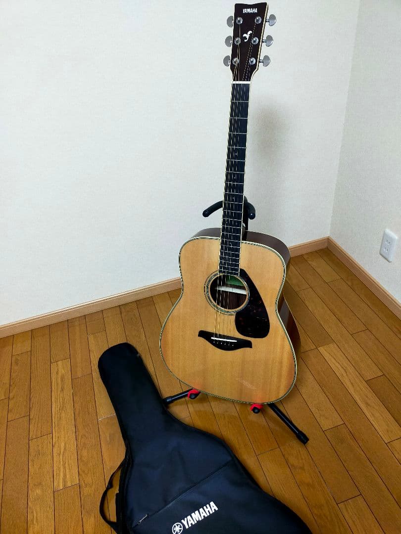超美品！YAMAHA アコースティックギター FG830 ナチュラル