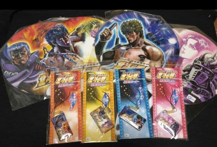 北斗の拳　蒼天の拳　複製原画　イラスト　　パチンコ非売品セット