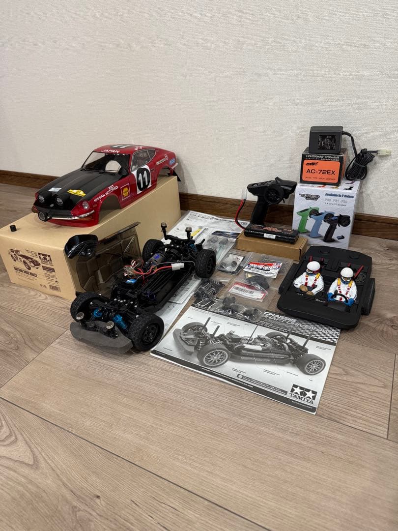 フルセット　良品　ダットサン240Z ラリー　TT-02 タミヤ