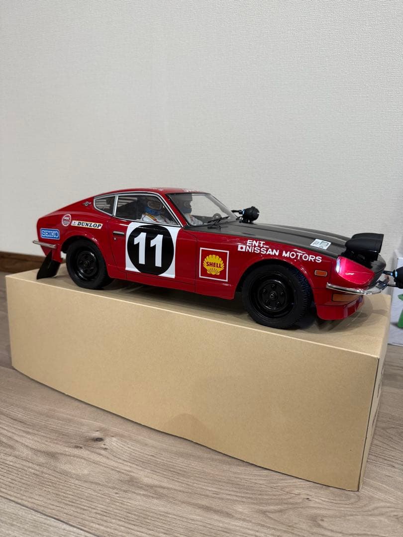 フルセット　良品　ダットサン240Z ラリー　TT-02 タミヤ