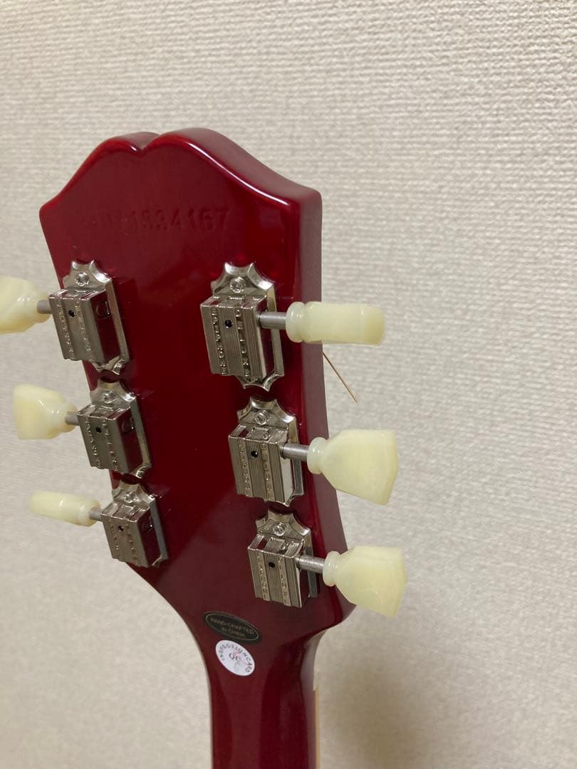 希少美品エピフォンレスポールカスタム　スタンダードレフティー