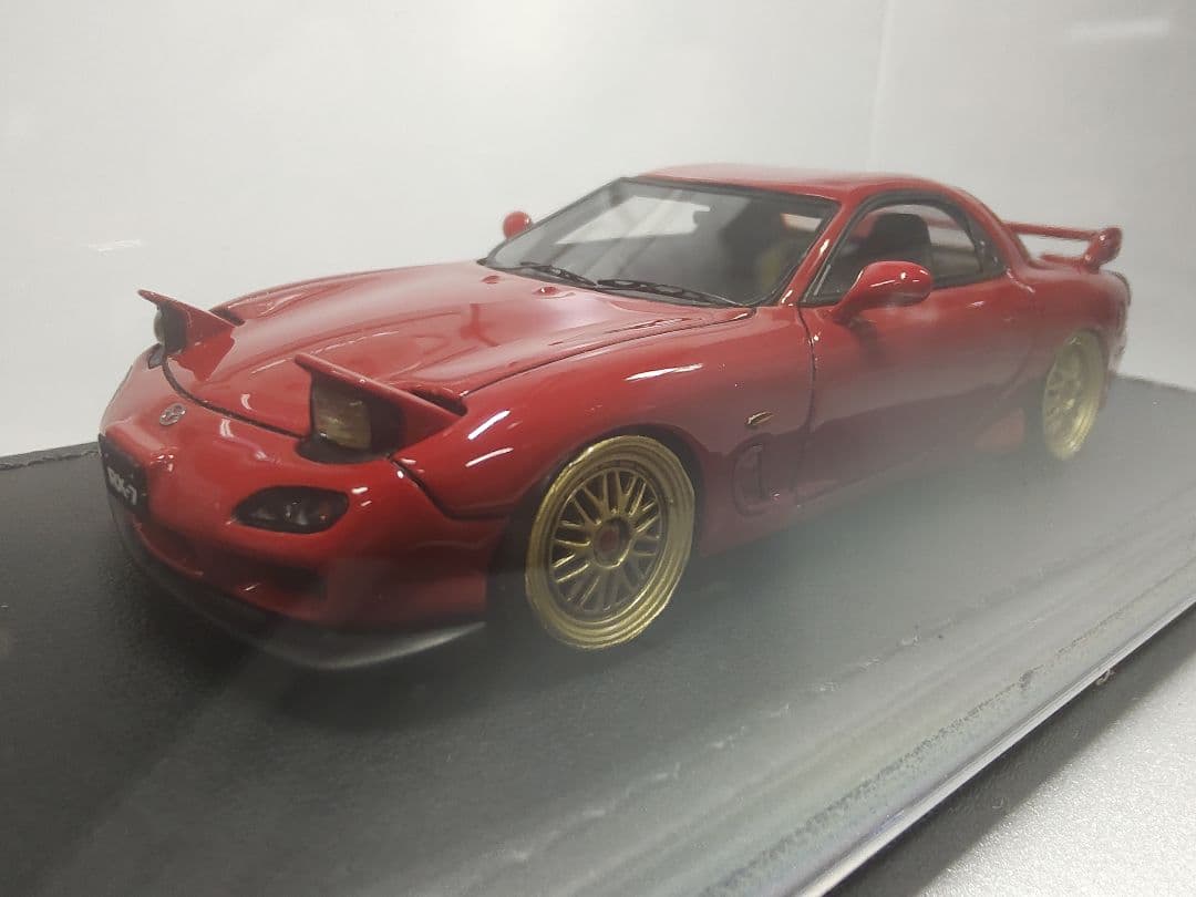ignition model RX-7 FD3S 赤 1/43