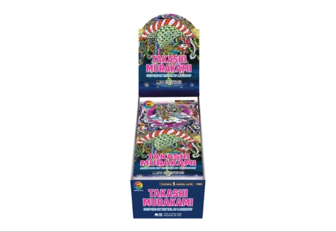 Takashi Murakami トレカ　ムラカミフラワーズ　限定版　6BOX