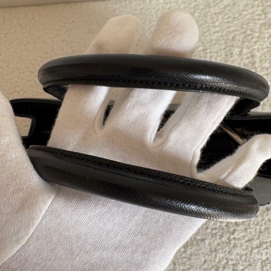 美品⭐︎BURBERRY バーバリー⭐︎ブラック ハンドバッグ /フォーマルバッグ