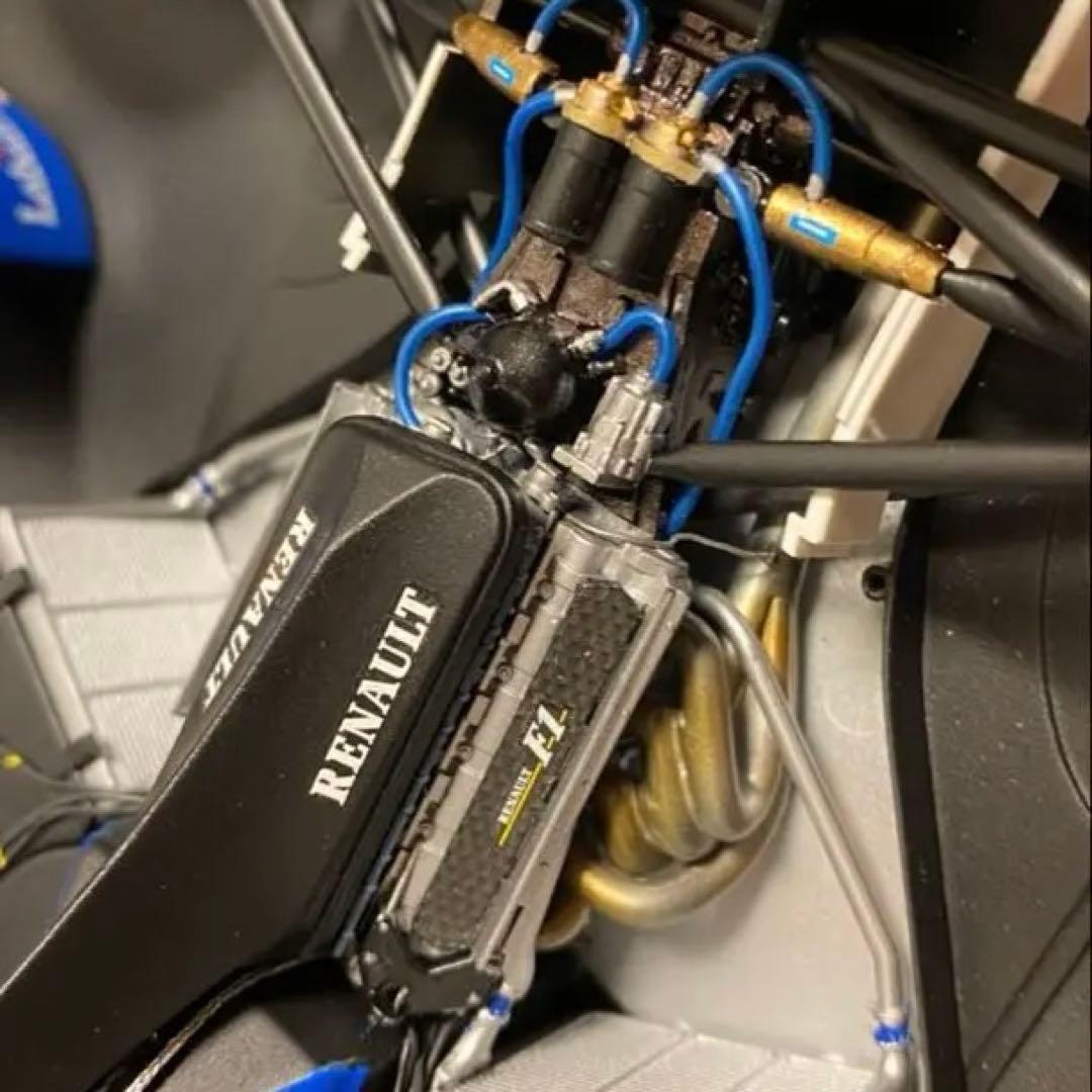 1/20 タミヤ Williams RENAULT F1 モデル 完成品