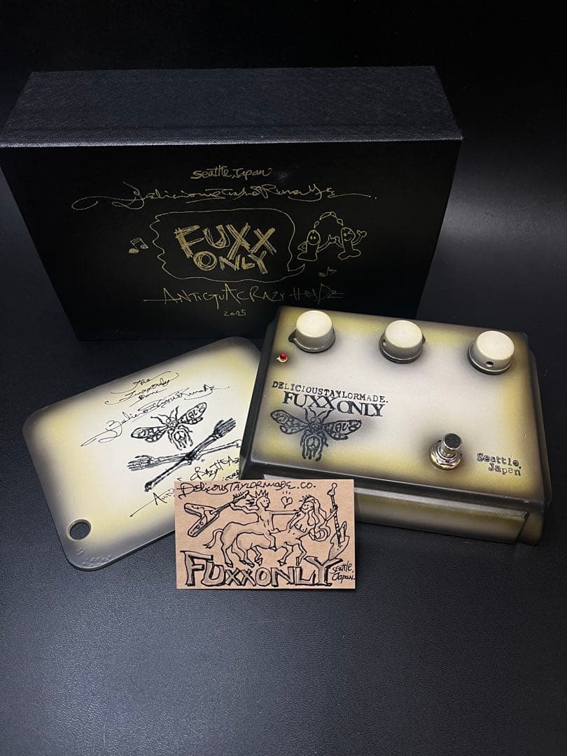 ギター DeliciousTaylormade FUXXONLY AntiguaLTD