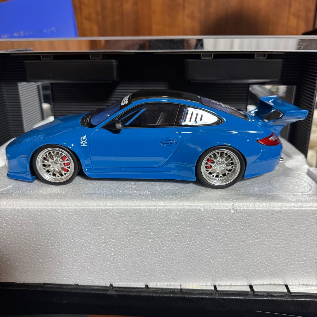 未展示品 GTスピリット1/18 ポルシェ911