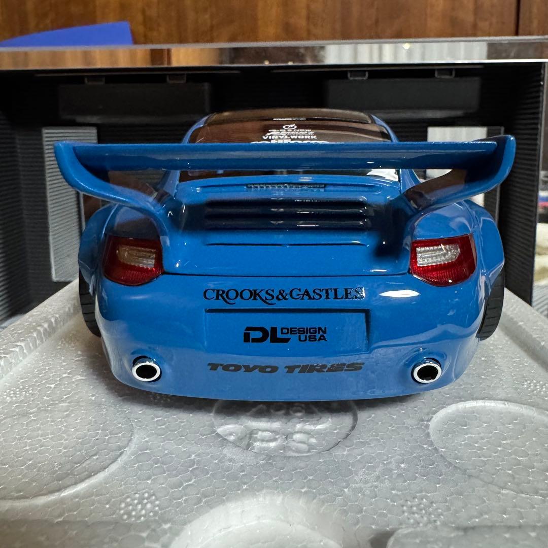 未展示品 GTスピリット1/18 ポルシェ911