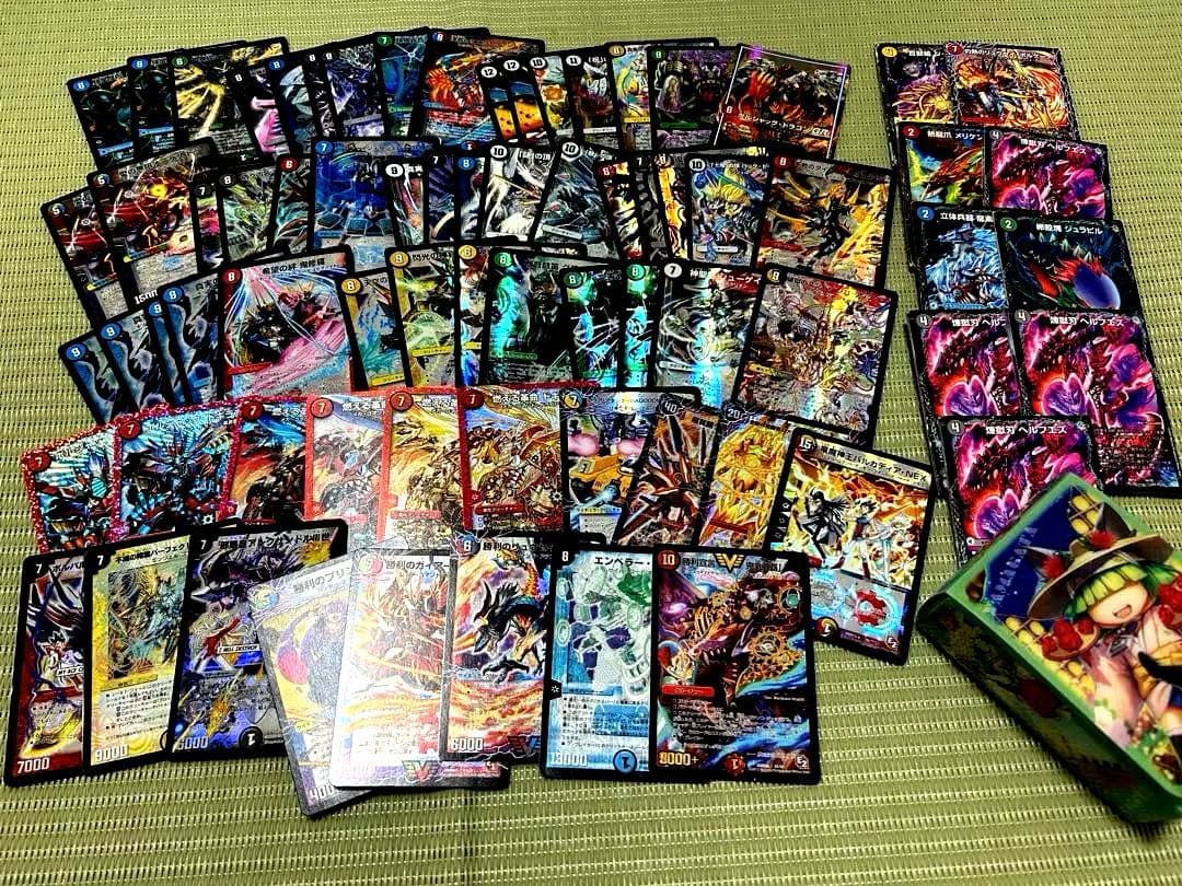【ゆーき】デュエルマスターズ 引退品 2万枚 SR等多数 旧枠あり