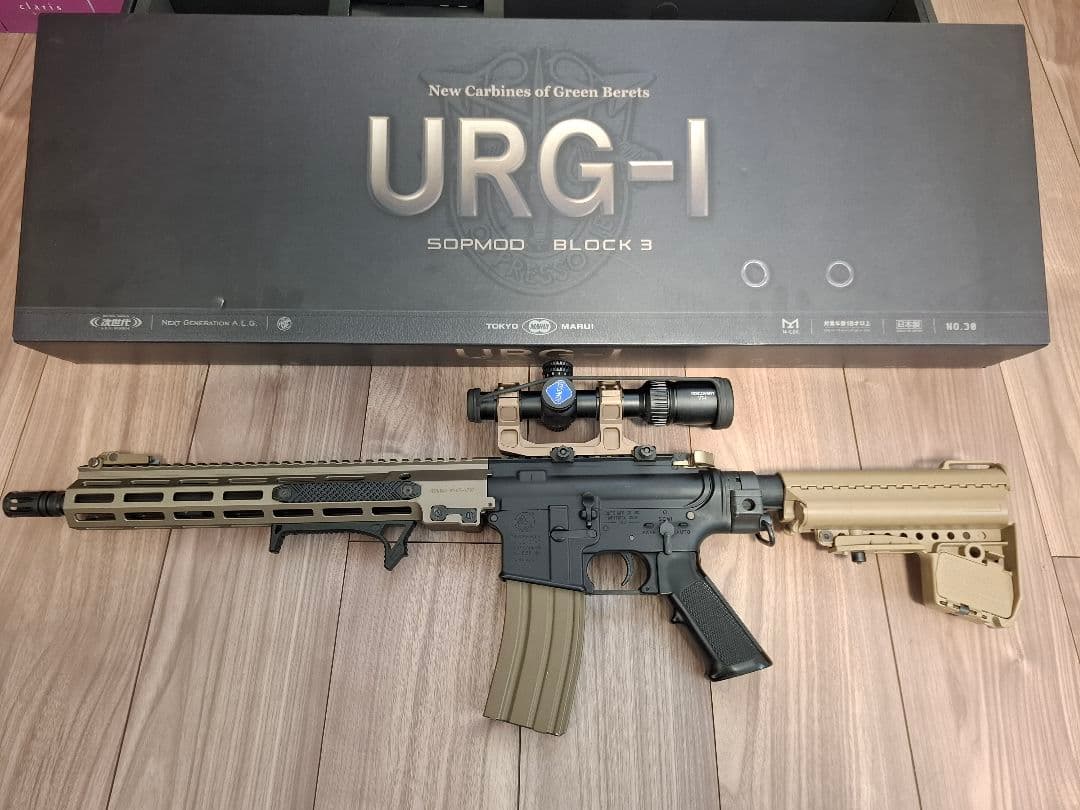 URG-I SOPMOD BLOCK3 次世代電動ガン