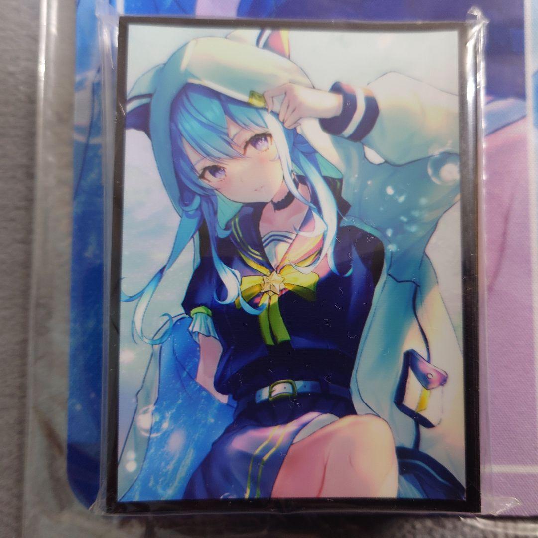 α1 ホロライブ 制服&フードをかぶる 星街すいせい スリーブ&プレイマット