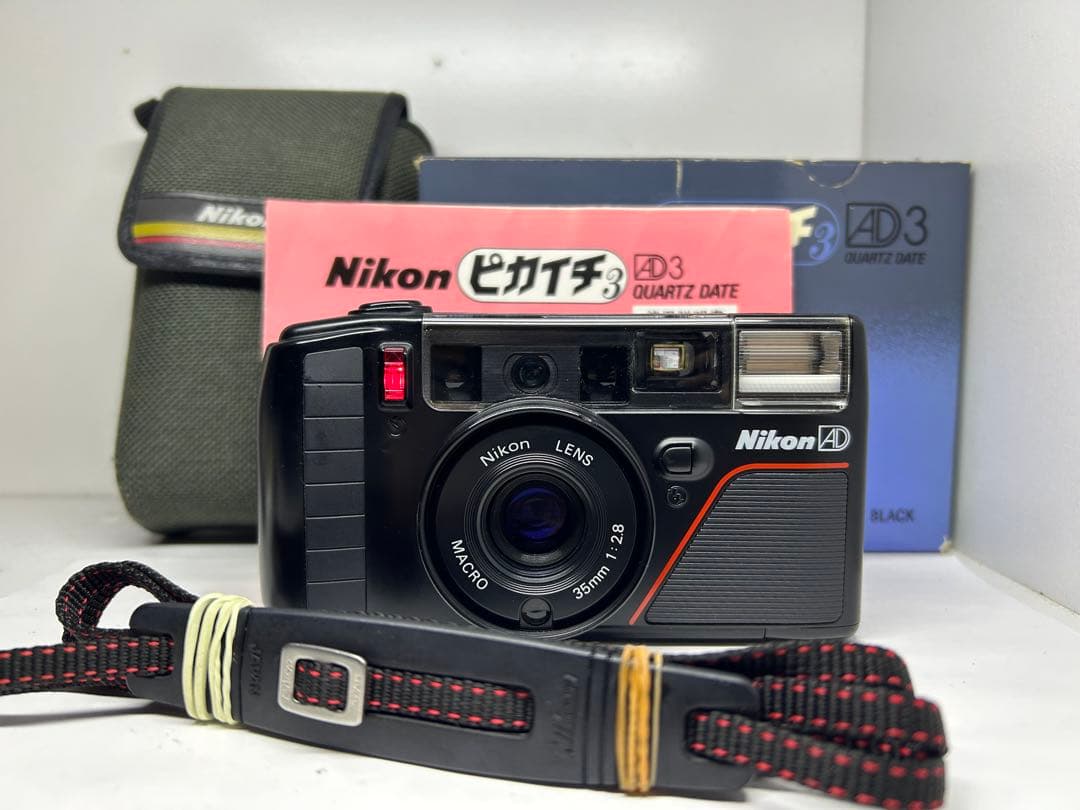Nikon ニコン L35AD3 ピカイチ3 動作品 箱付き　コンパクトカメラ