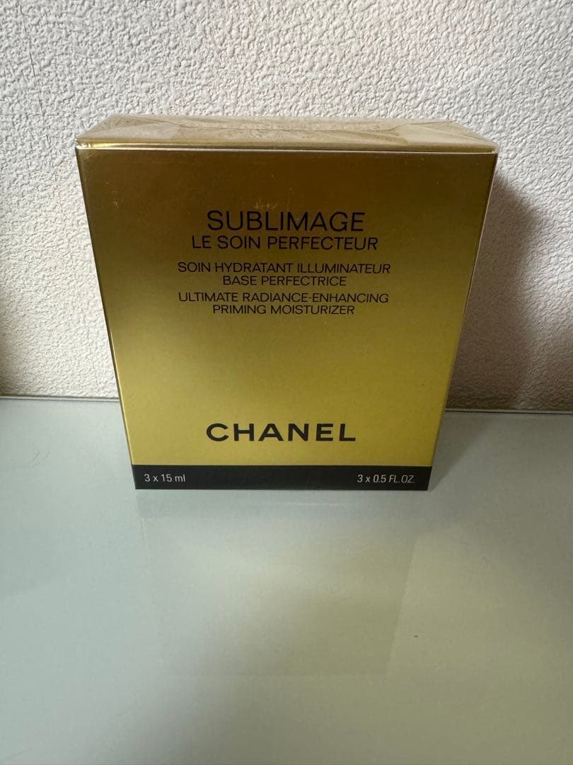CHANEL サブリマージュ ル ソワン ぺルフェクトゥール 新品未開封