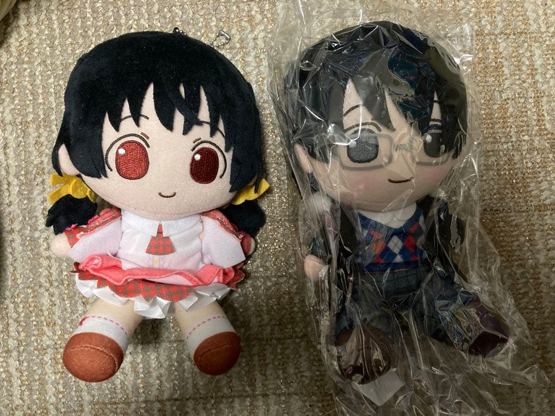 歌愛ユキ　氷山キヨテル　おすわりぬいぐるみ 2種セット AHS ボイスロイド