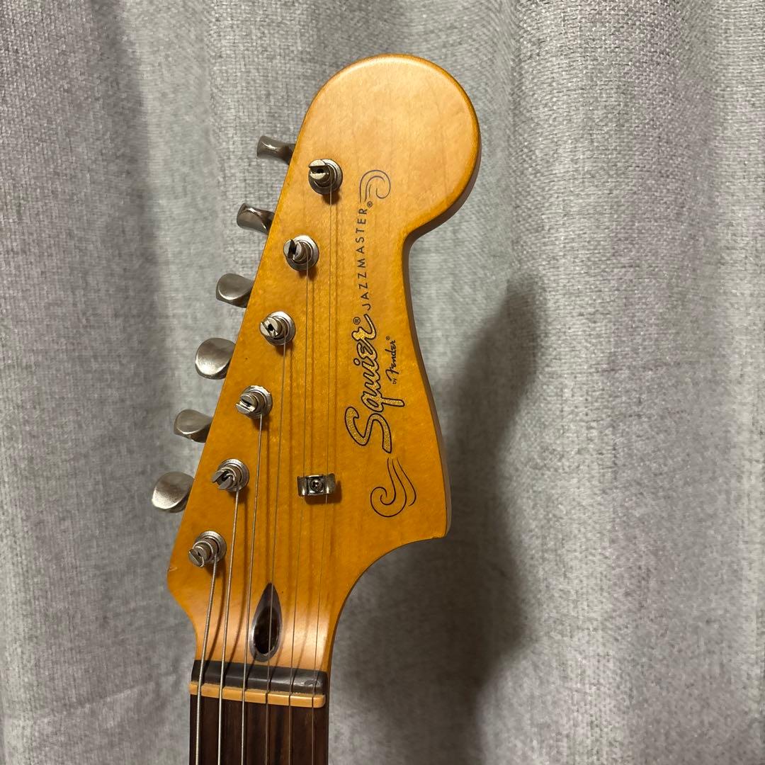 Squier Jazzmaster 13年製初期モデル　Jマスシスモデル