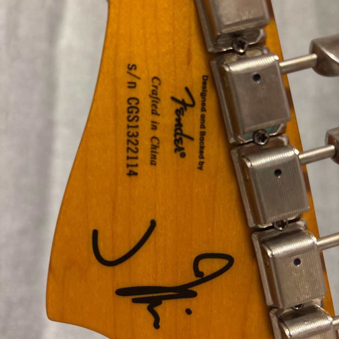 Squier Jazzmaster 13年製初期モデル　Jマスシスモデル