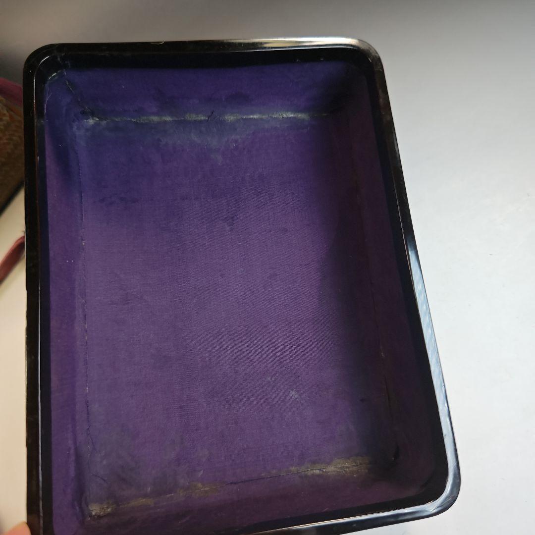 イ834 茶籠『御所籠一式　野点道具』茶篭　茶道具　網代籠