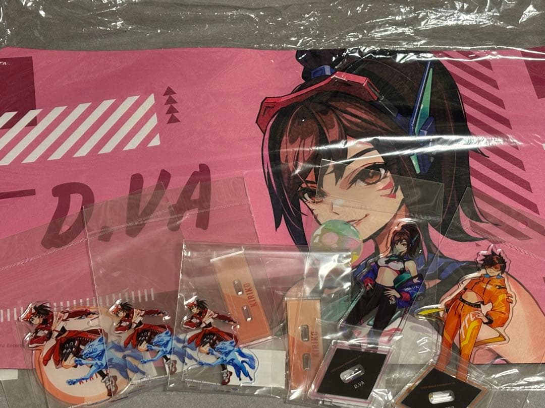 RED 東京タワー オーバーウォッチ Overwatch2 グッズセット