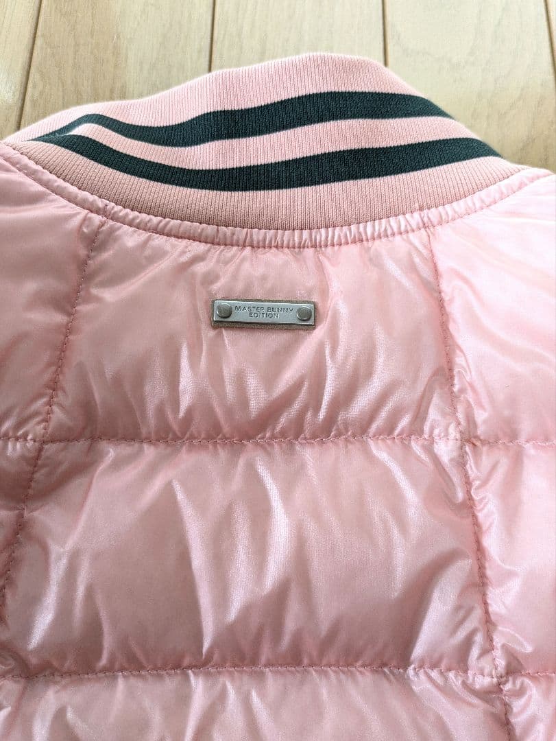 MASTER BUNNY ダウン ピンク レディース