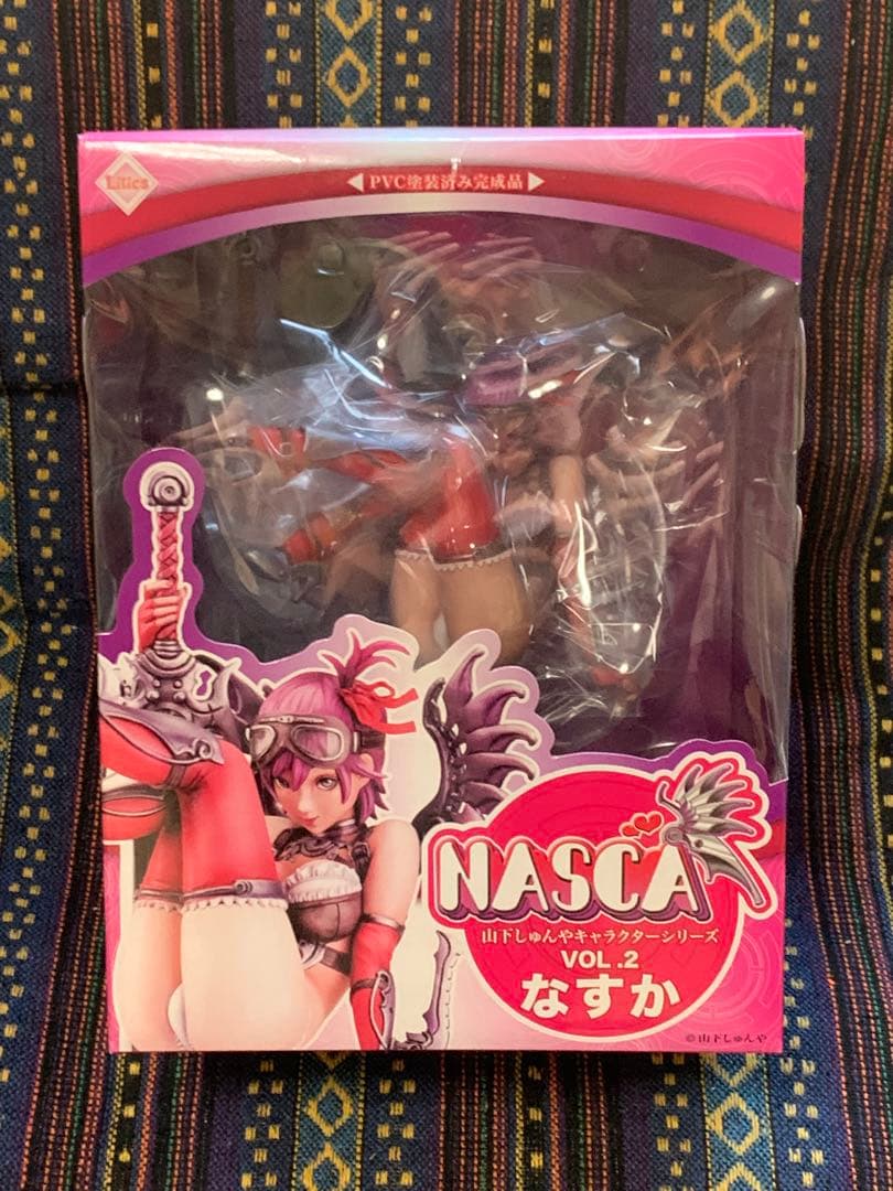 新品未開封 山下しゅんや なすか 1/6 フィギュア