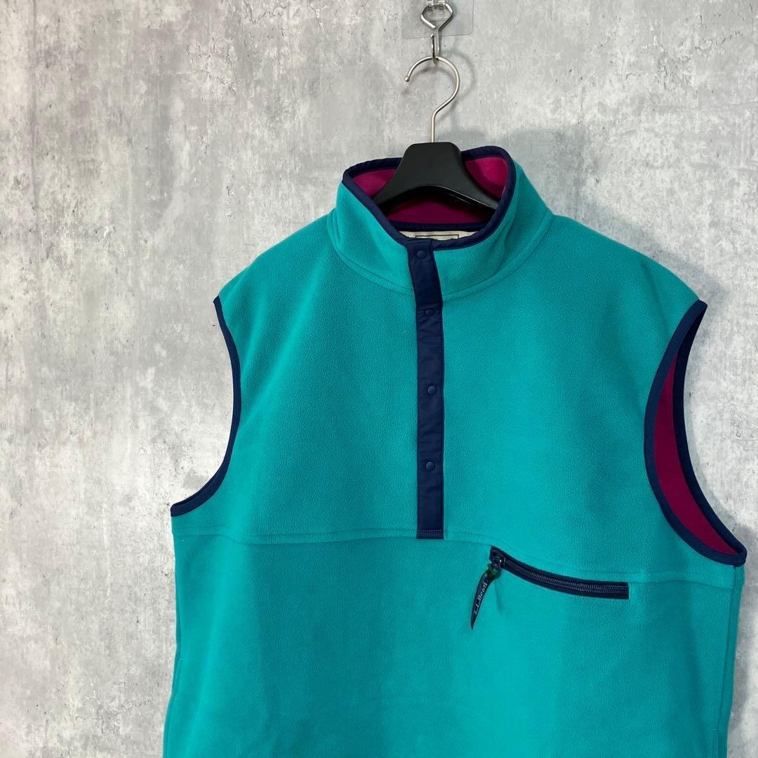 L.L.Bean ソロンフリースベスト L