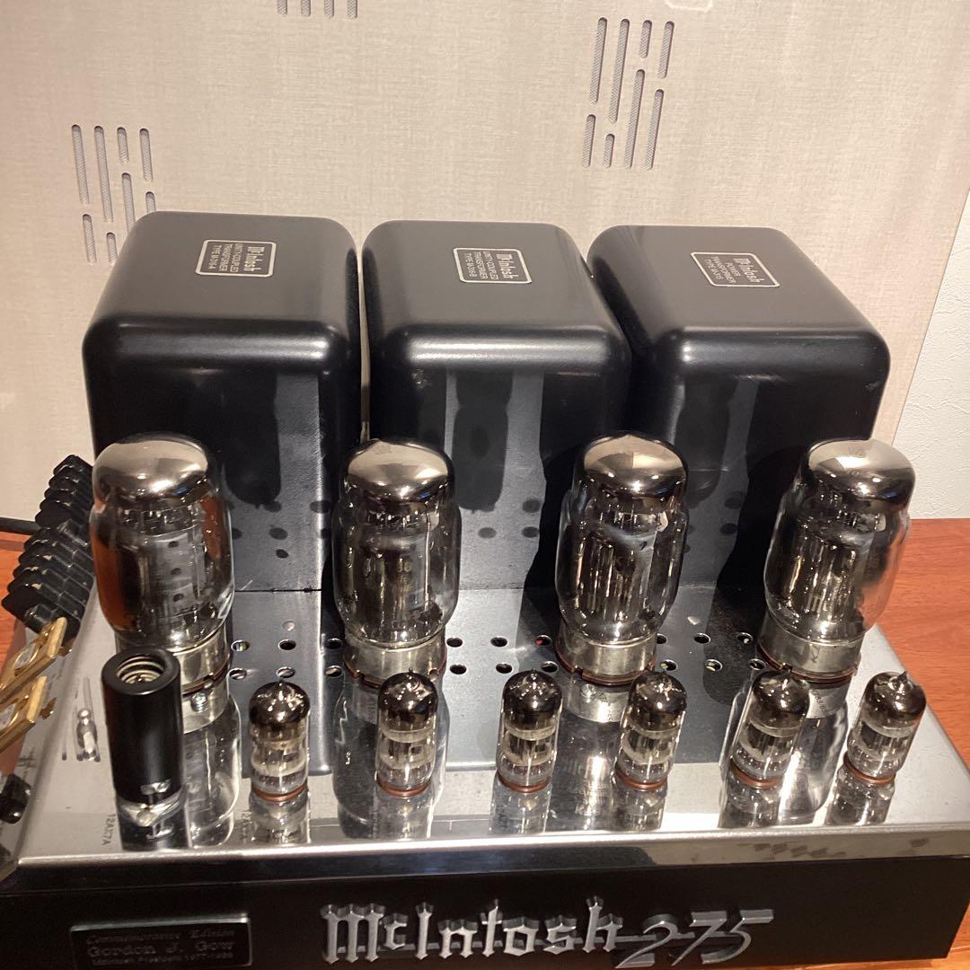 し*ん様 Mcintosh MC275CE 真空管パワーアンプ