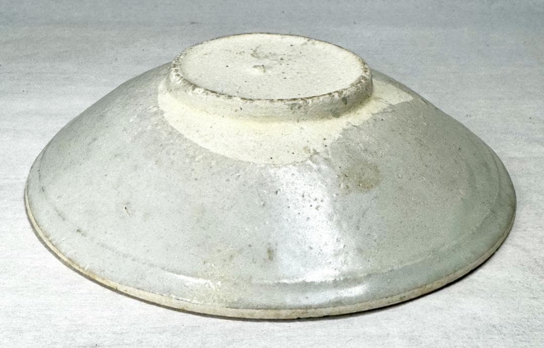 宋時代 青磁茶碗 古美術 時代品 伝世品焼物 歴史唐物 ウブ品 WWTT298