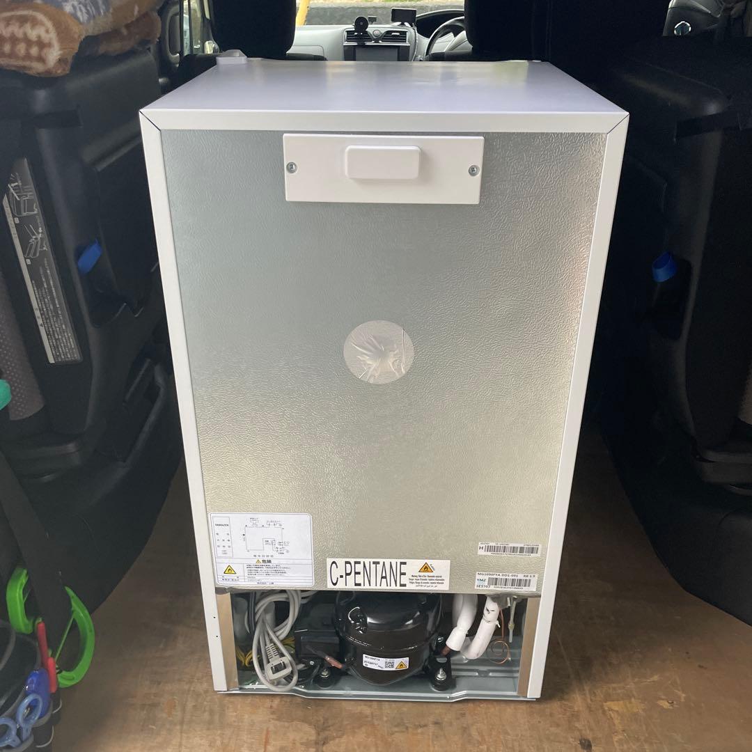 YAMAZEN2023年製60L冷凍庫 美品 送料/設置無料