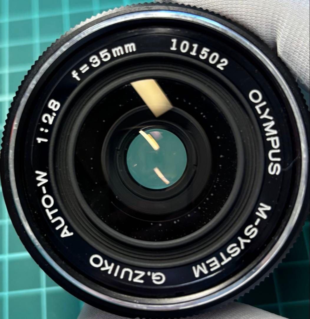 ★ OLYMPUS M-1 + \"M-SYSTEM\" 広角レンズレンズ35mm