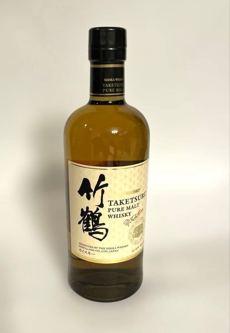 竹鶴　ピュアモルトウィスキー