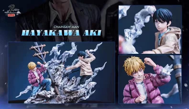 チェンソーマン 銃の悪魔 早川アキ 瀕死の際 GK フィギュア